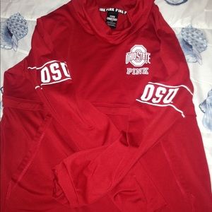 Victoria Secret Pink Ohio state hoodie